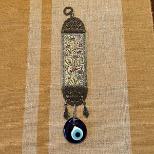 Evil eye for front or back door.